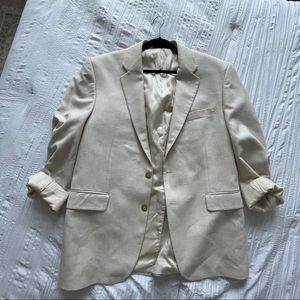 Oversized Cream Blazer